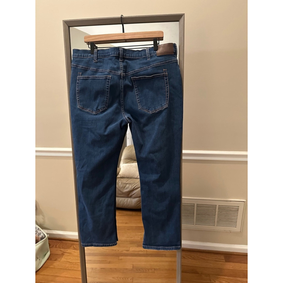Men's Jachs New York Jeans, 38/29, Blue - Picture 3 of 5